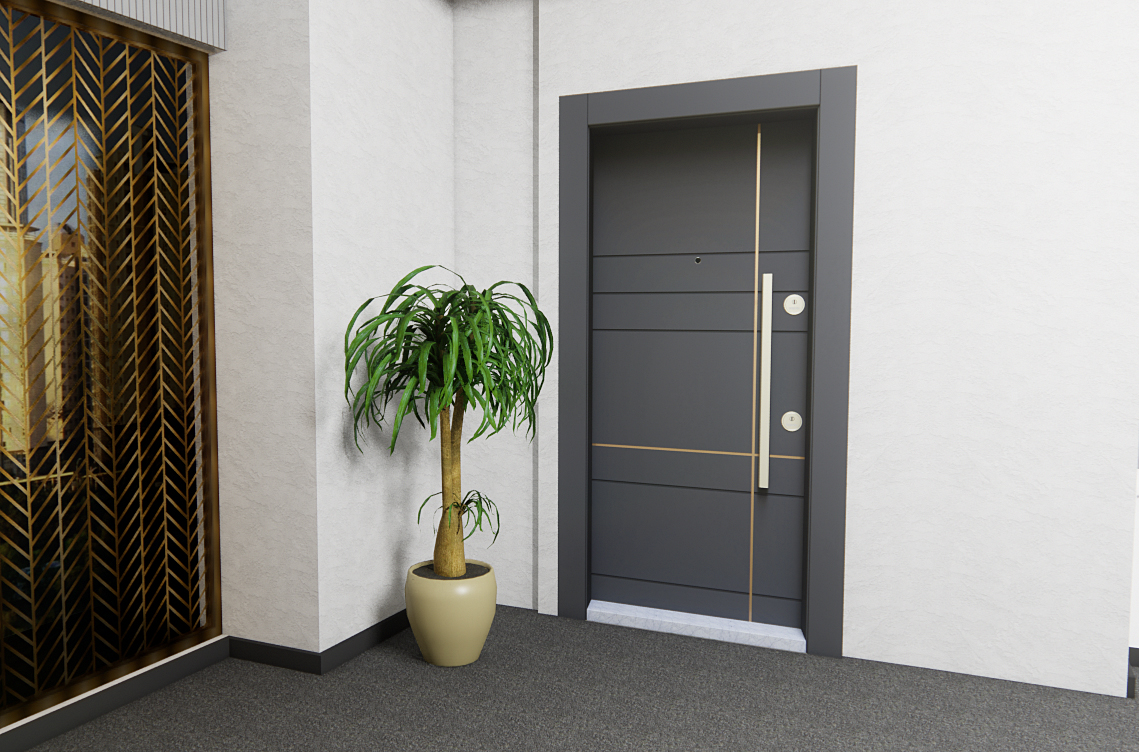 Egekent Çelik Kapıcı