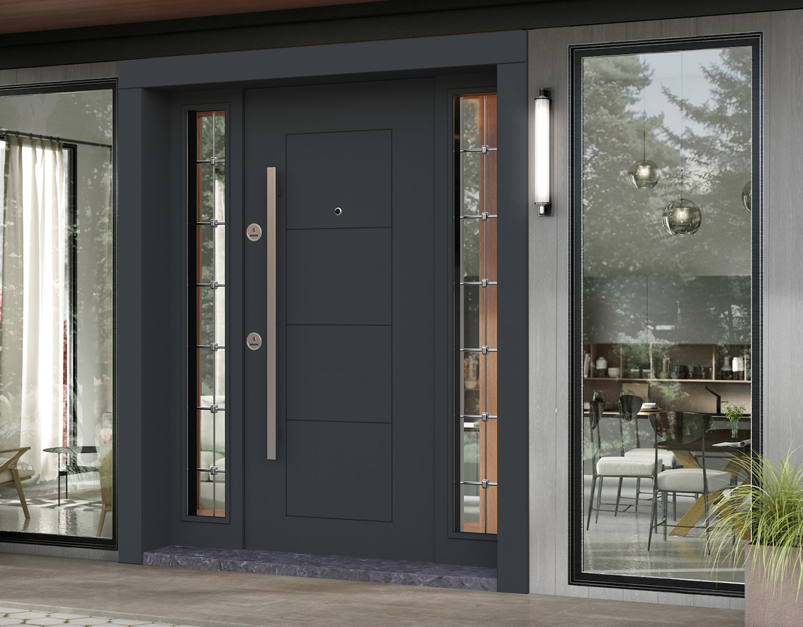 Egekent Çelik Kapıcı