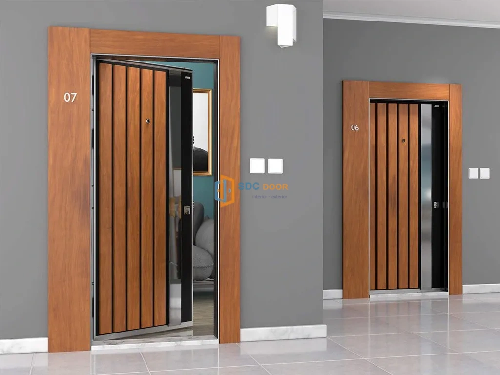 Egekent Çelik Kapıcı